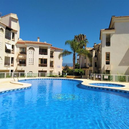 Albir-Beach Apartments Альбир Экстерьер фото