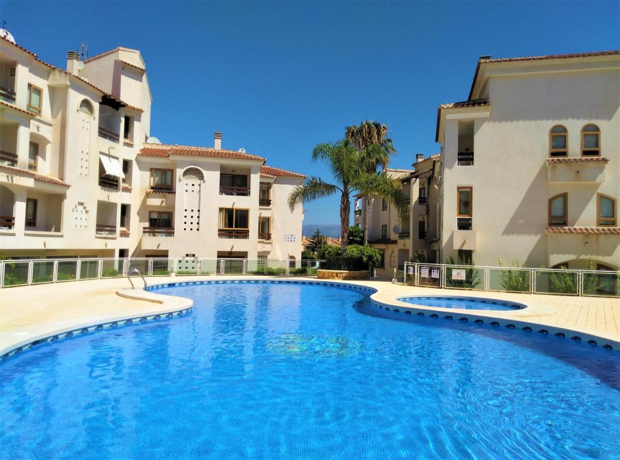 Albir-Beach Apartments Альбир Экстерьер фото