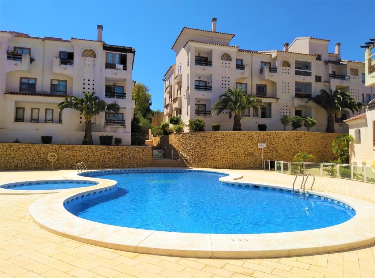 Albir-Beach Apartments Альбир Экстерьер фото
