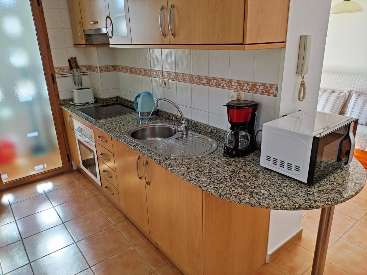 Albir-Beach Apartments Альбир Экстерьер фото