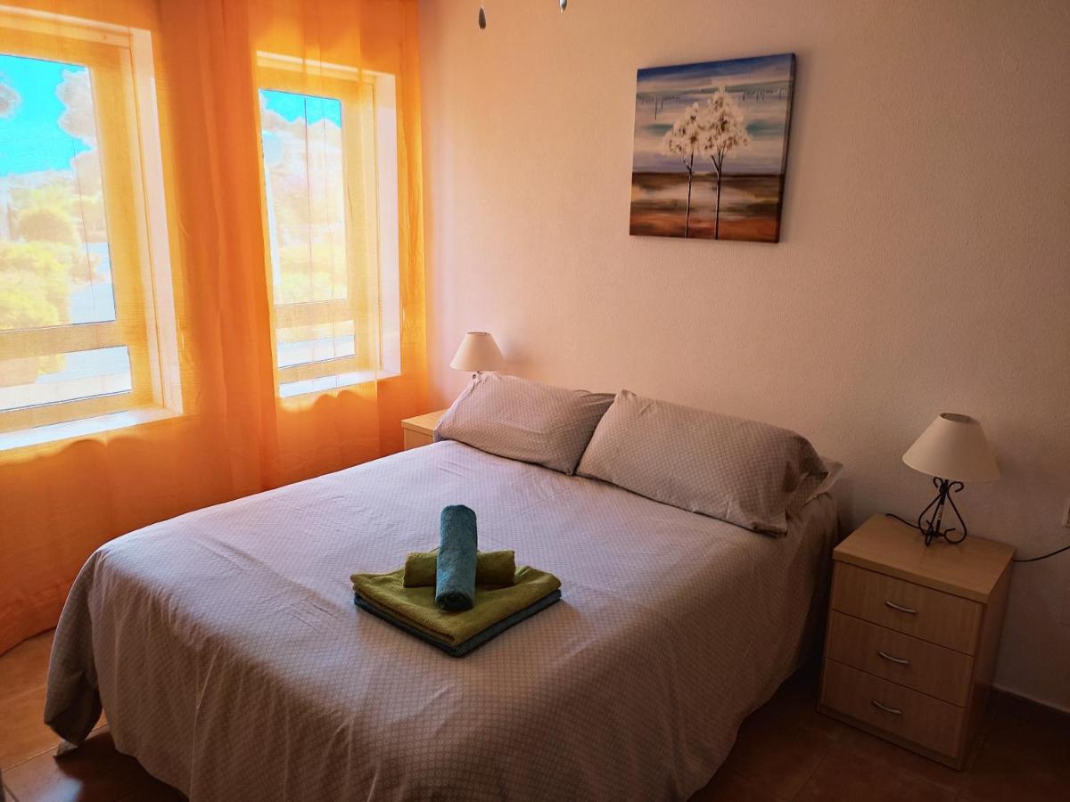 Albir-Beach Apartments Альбир Экстерьер фото