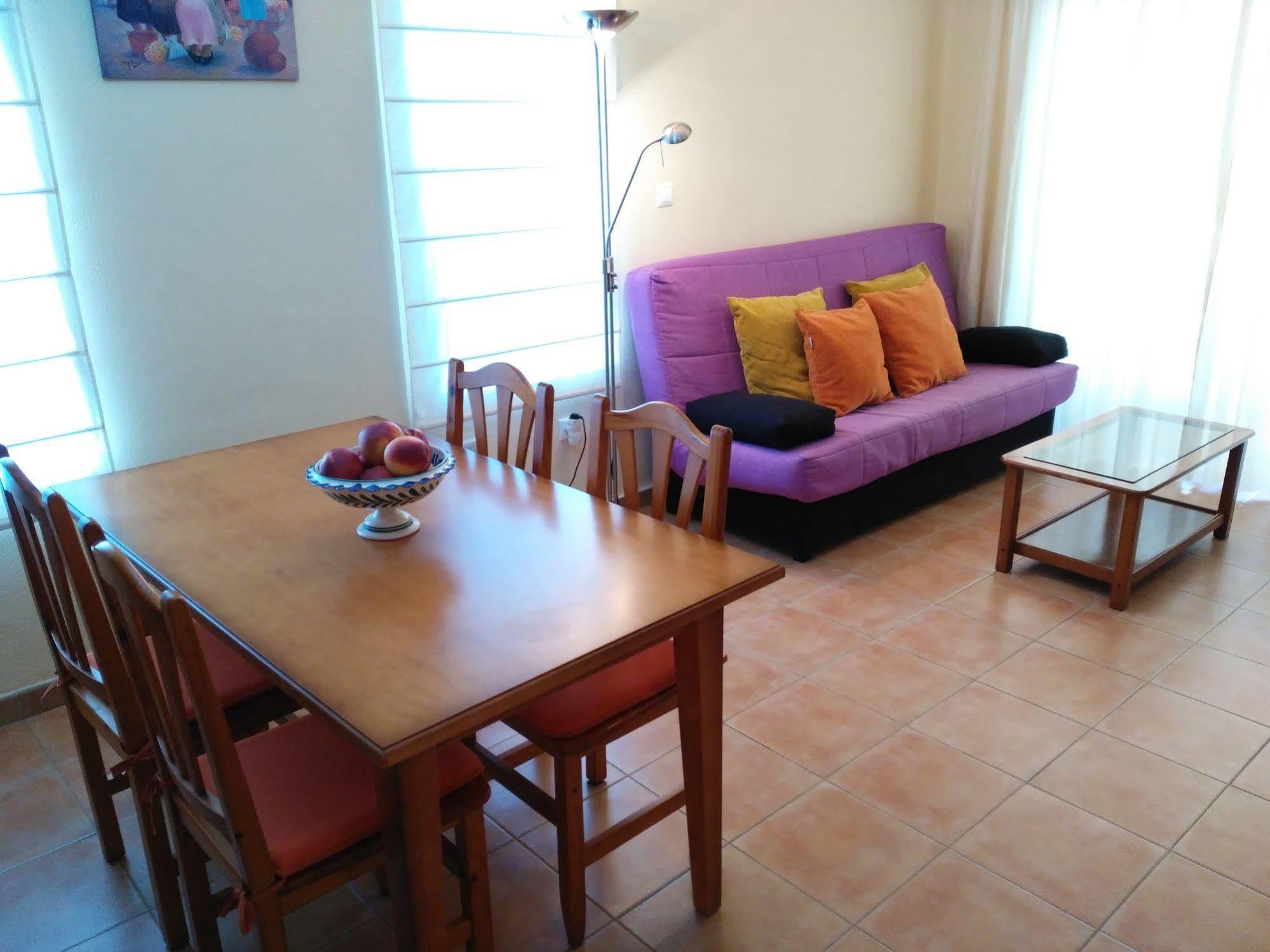 Albir-Beach Apartments Альбир Экстерьер фото