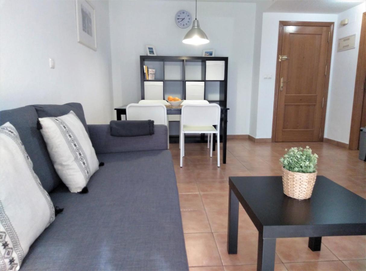 Albir-Beach Apartments Альбир Экстерьер фото