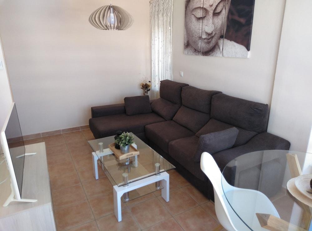 Albir-Beach Apartments Альбир Экстерьер фото