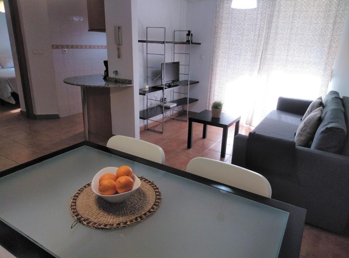 Albir-Beach Apartments Альбир Экстерьер фото