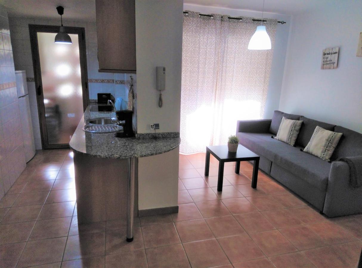 Albir-Beach Apartments Альбир Экстерьер фото