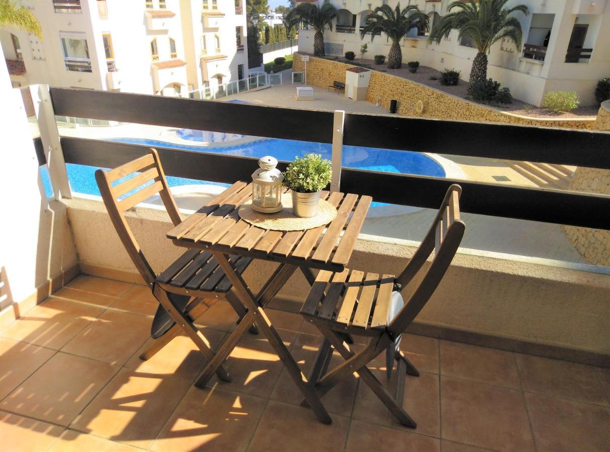 Albir-Beach Apartments Альбир Экстерьер фото