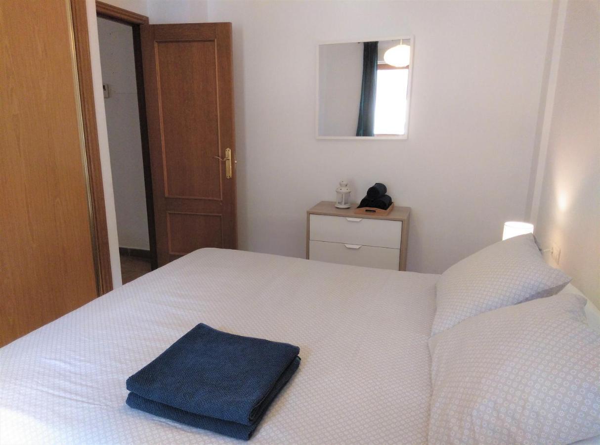Albir-Beach Apartments Альбир Экстерьер фото