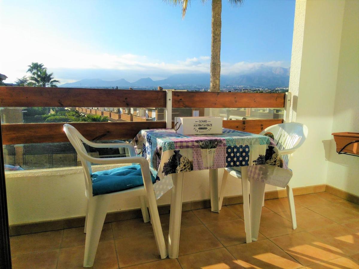 Albir-Beach Apartments Альбир Экстерьер фото