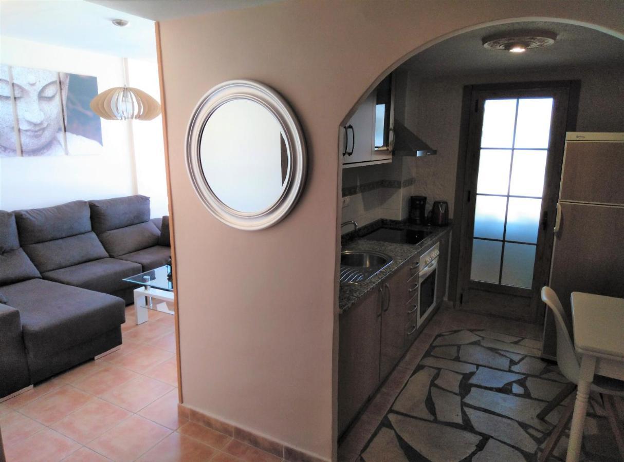 Albir-Beach Apartments Альбир Экстерьер фото