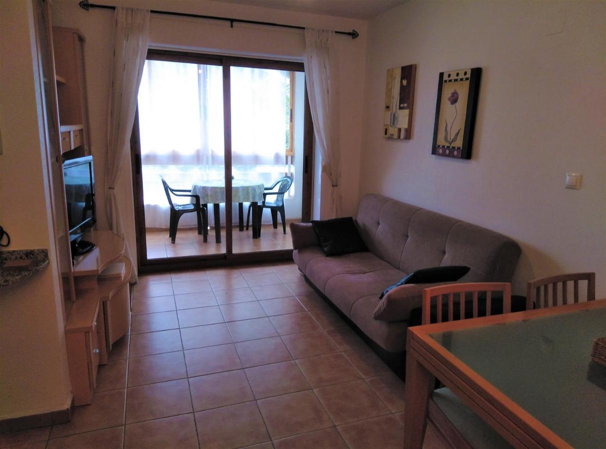 Albir-Beach Apartments Альбир Экстерьер фото