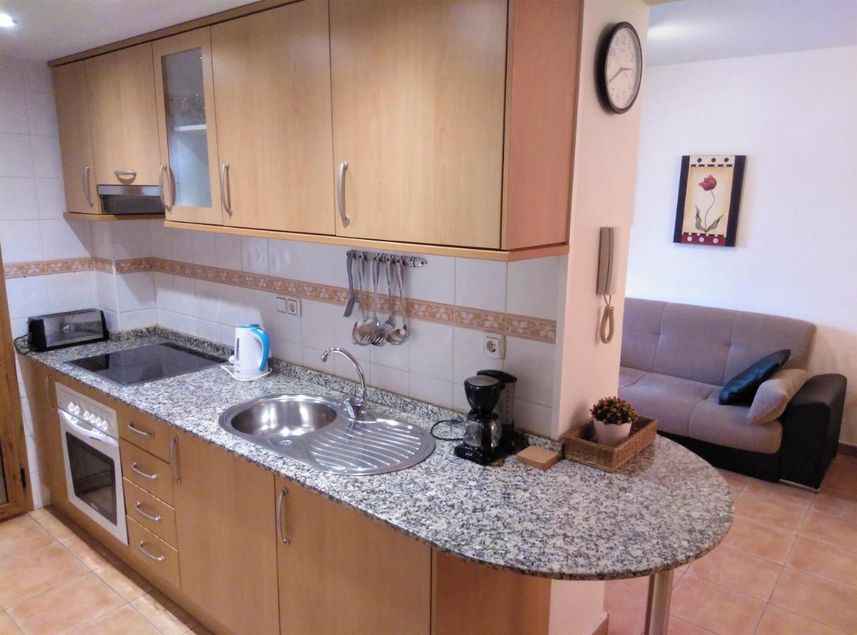 Albir-Beach Apartments Альбир Экстерьер фото