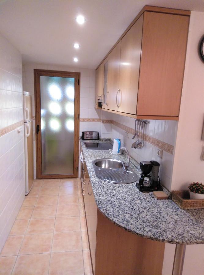 Albir-Beach Apartments Альбир Экстерьер фото