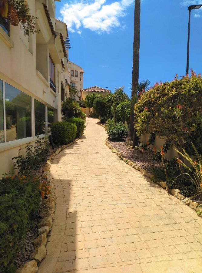 Albir-Beach Apartments Альбир Экстерьер фото
