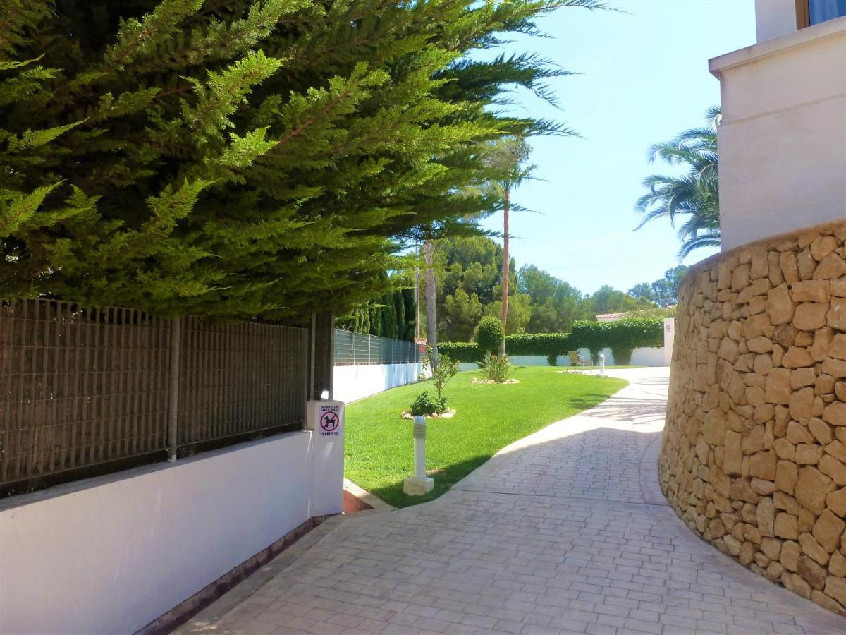 Albir-Beach Apartments Альбир Экстерьер фото