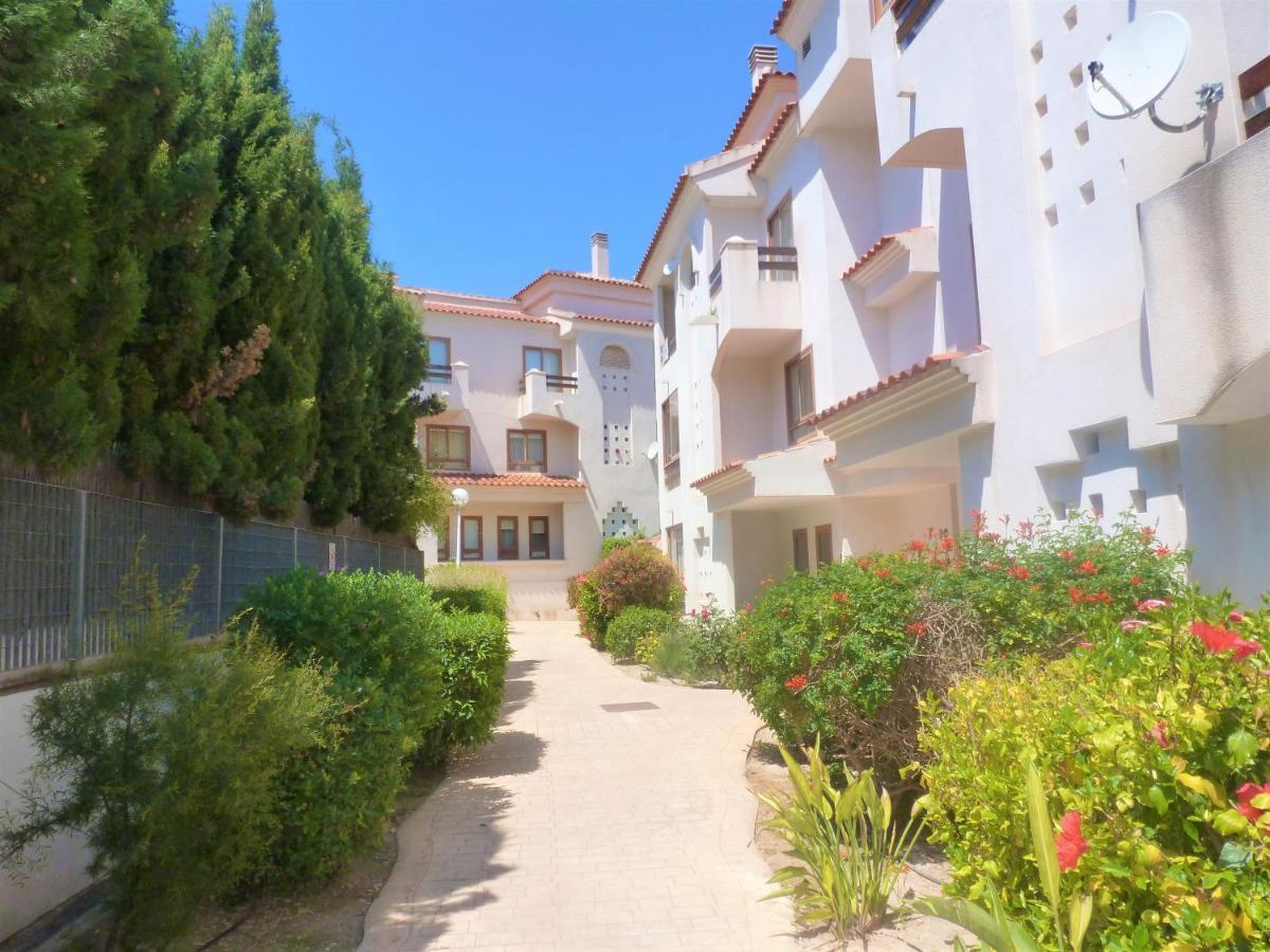 Albir-Beach Apartments Альбир Экстерьер фото